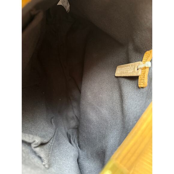 Madewell Zip-Top Transport Crossbody: Corduroy Suede Edition in Boutique Gold - Picture 9 of 10